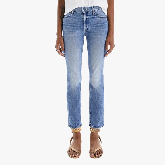 Mother Mid Rise Dazzler Ankle jeans - Picture 2 of 3